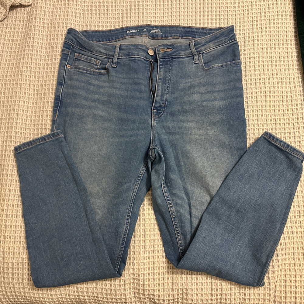 Old Navy Blue Denim Jeans